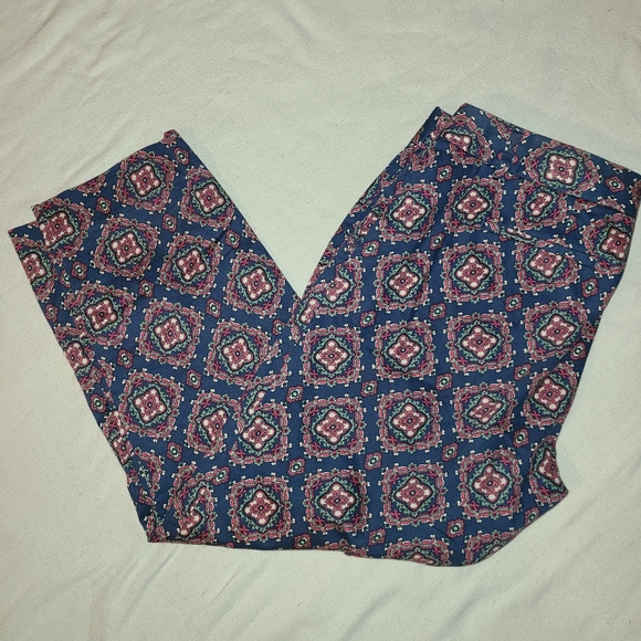 Cute J Crew Ankle Length Pants Sz 8 - Picture 3 of 5